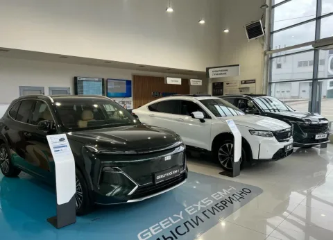 Geely Сокол Моторс Ростов-на-Дону