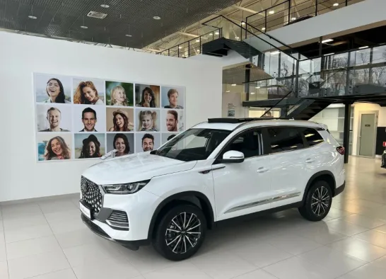 Chery Центр Сокол Моторс Шолохова
