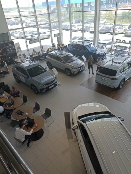 Geely Мотор Ленд