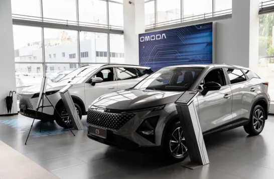 Авто-Липецк OMODA