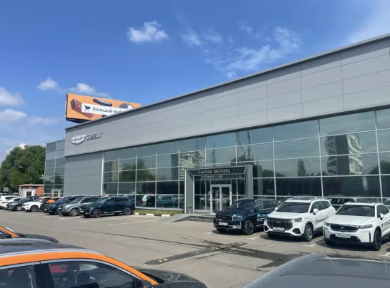 Favorit Motors МКАД GEELY