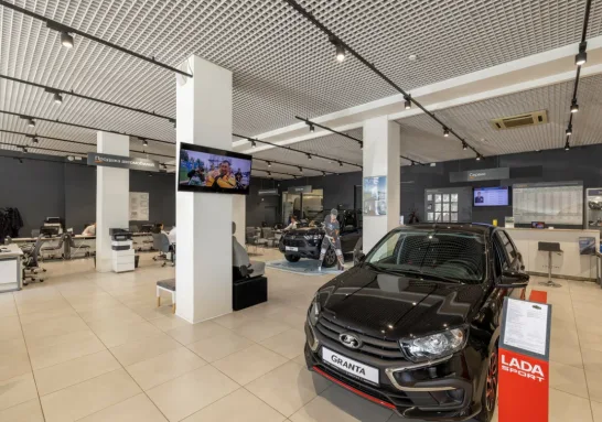 АвтоГЕРМЕС Варшавское шоссе LADA