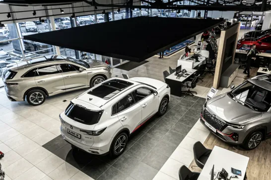 Changan Центр Рольф Химки