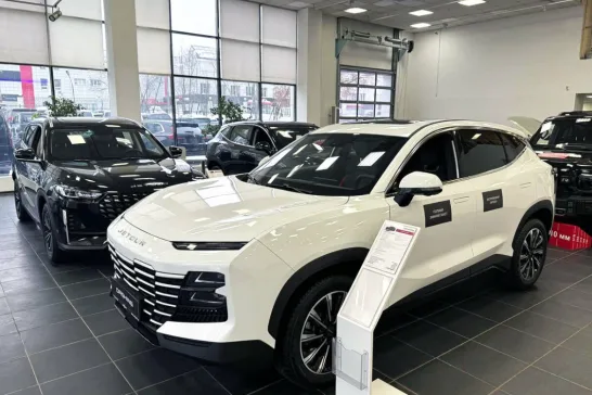 Автомир, JETOUR Дмитровка