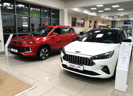 Автомир, Jac Новорязанское