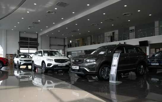Geely Бизнес Кар Каширский