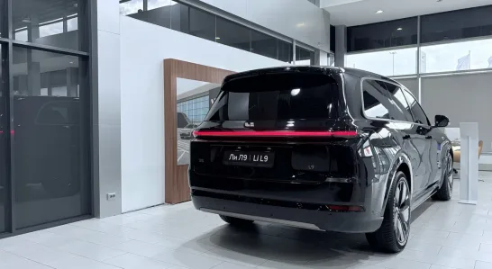 Li Auto Автополе