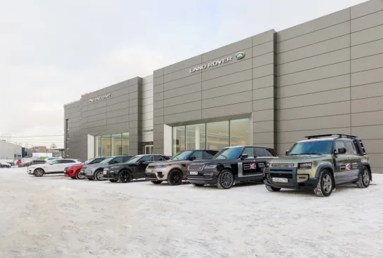 Land Rover Рольф Октябрьская