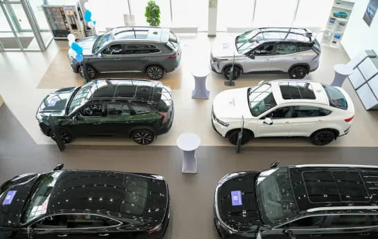 Дакар, Geely