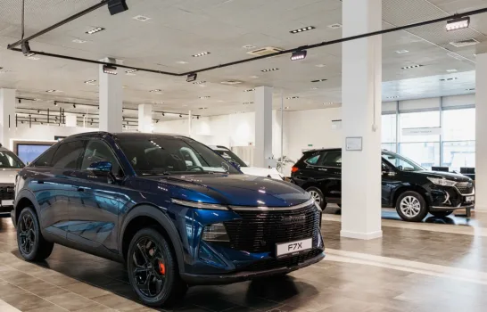 Major Haval City Олимп