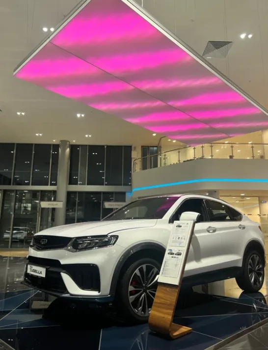 Geely Парнас