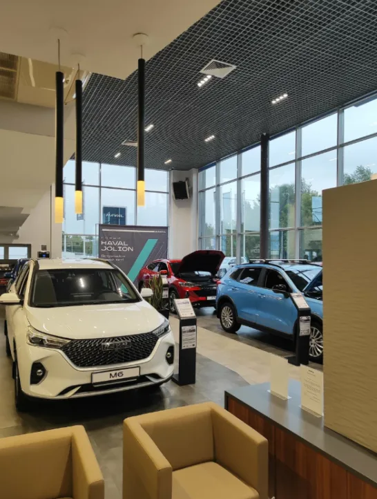 Haval, Автоцентр на Гагарина