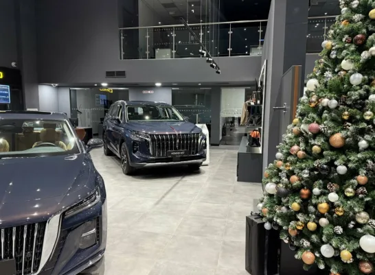 Hongqi Автолига