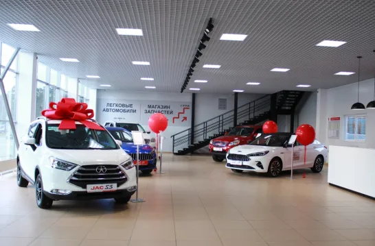 Автомобильная Столица Урала, Jac