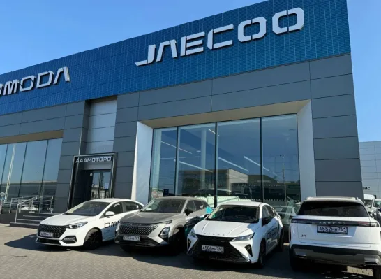 JAECOO ААА Моторс Текучёва