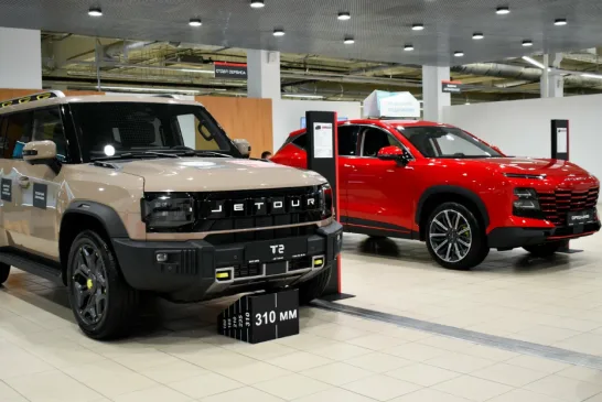 Jetour, Барс Авто