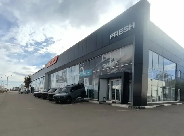 FRESH JETOUR Воронеж