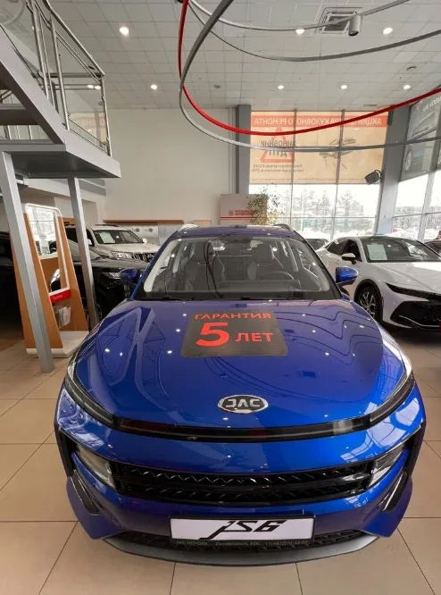 JAC Motors Тамбов