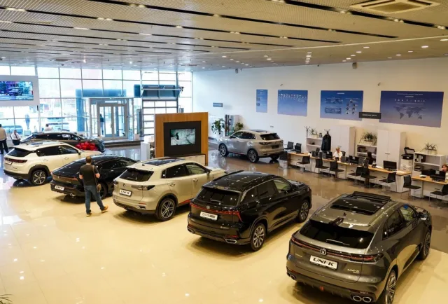 Favorit Motors Юг CHANGAN