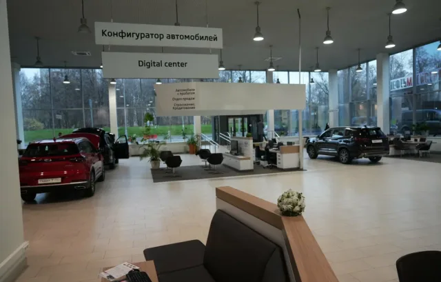 Favorit Motors Восток CHERY