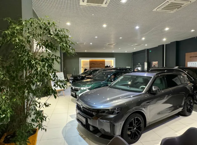 Favorit Motors МКАД VOYAH