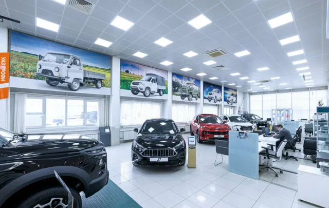 АвтоГЕРМЕС Сормовская JAC