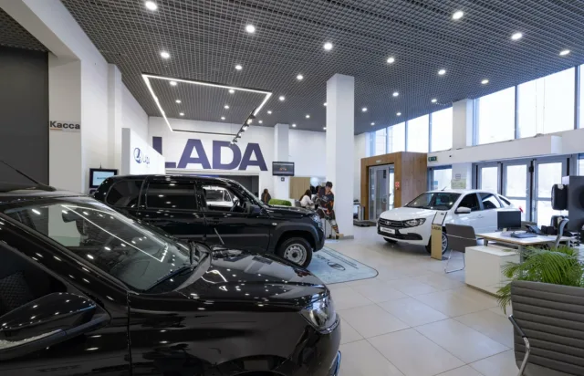 АвтоГЕРМЕС Шоссе Энтузиастов LADA