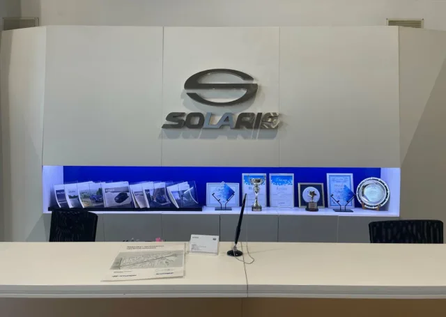 АвтоГЕРМЕС Шоссе Энтузиастов SOLARIS