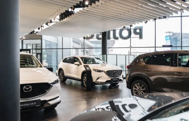 Mazda Рольф Химки