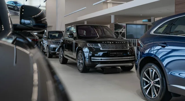 РОЛЬФ Ясенево Land Rover