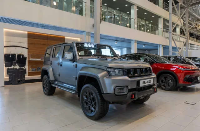 Major Baic Новорижский