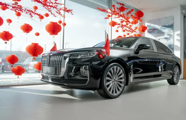 Hongqi Авилон Волгоградский