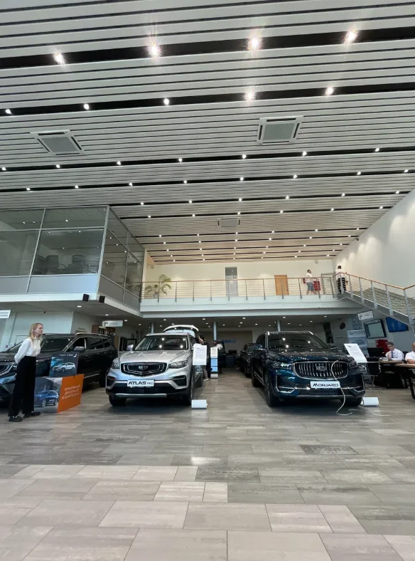 Major Geely МКАД 18