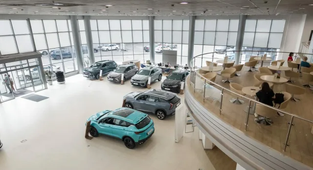 Major Geely Сокольники