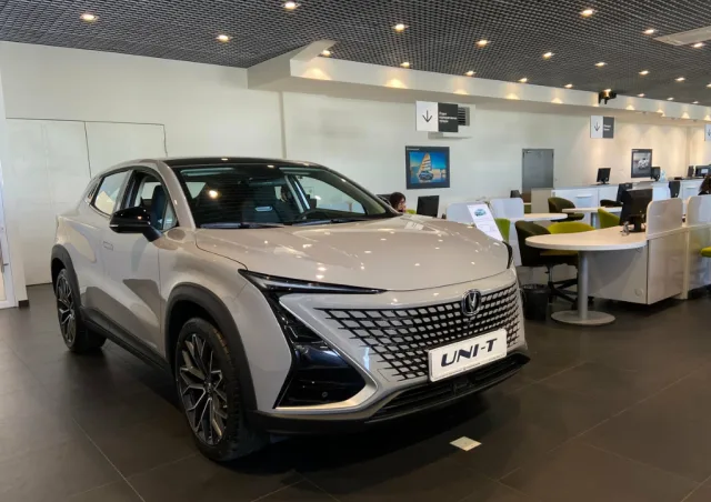 Автомир, Changan Иркутская