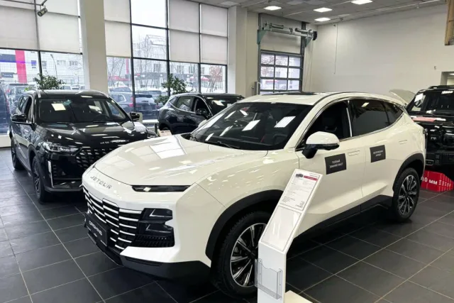 Автомир, JETOUR Дмитровка