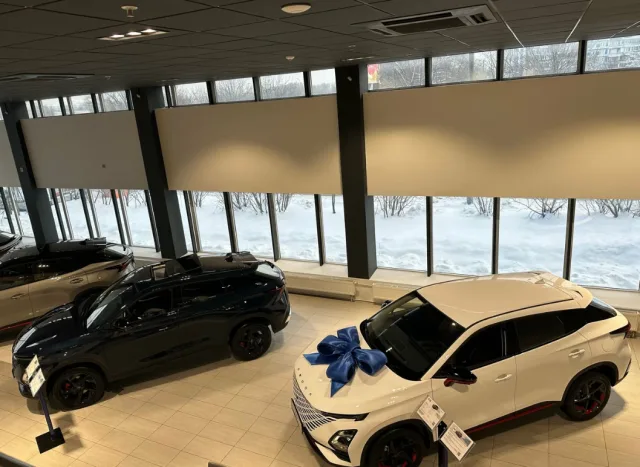 Автомир, Omoda Крылатское