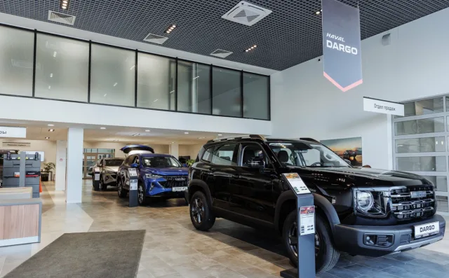 Haval центр Кунцево