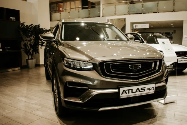 Кунцево АТ, Geely