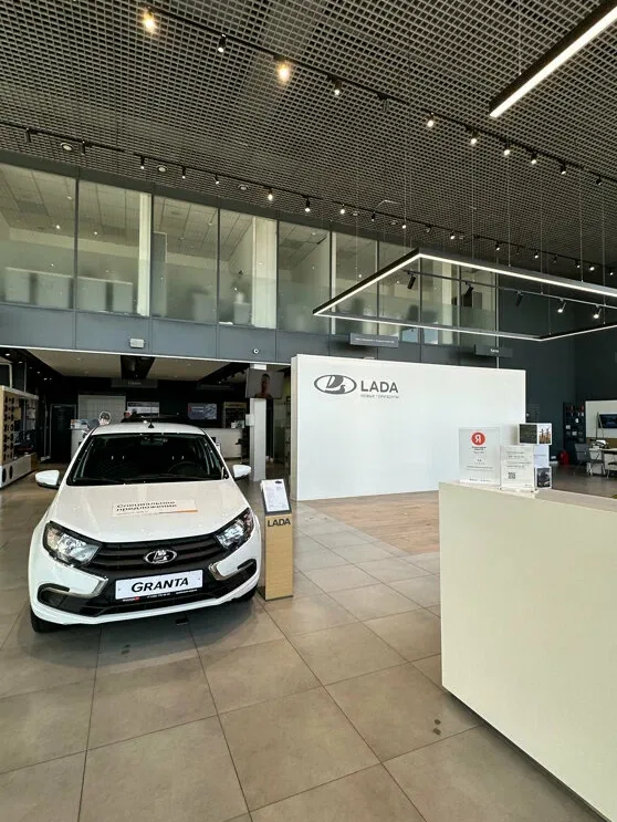Техинком, Lada Пушкино