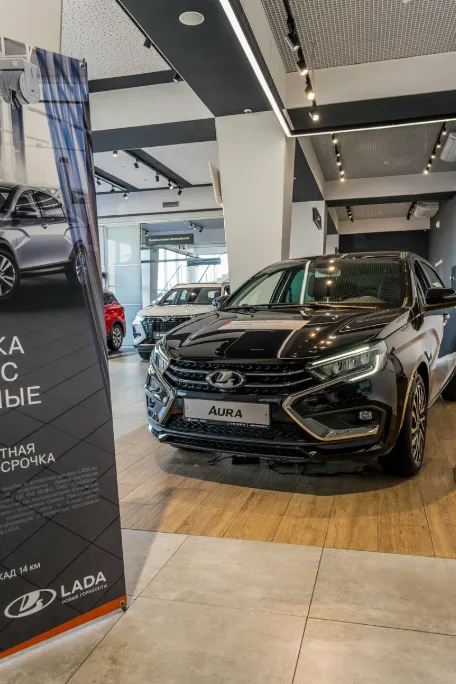 Прайм, Lada МКАД 14км