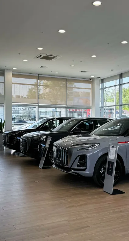 Hongqi Автодом Варшавка