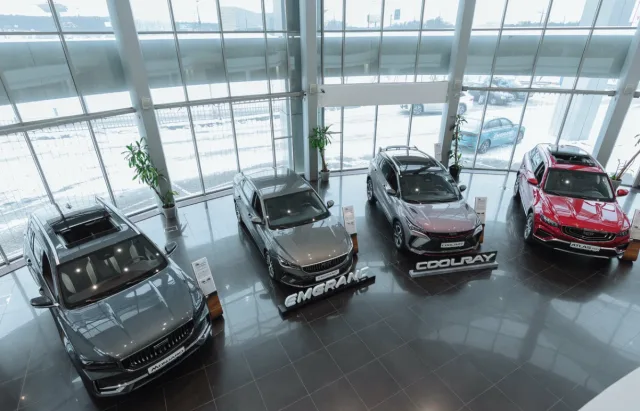 Geely Бизнес Кар Рублевский