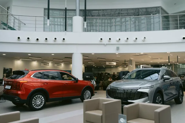 У Сервис+ Haval