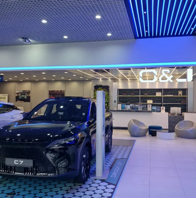 Omoda Автополе