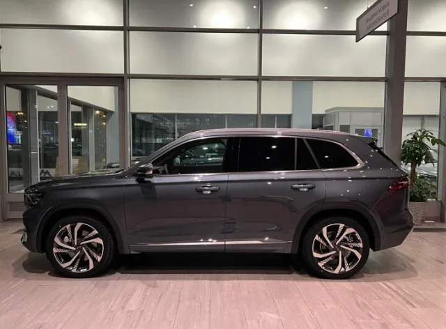 Geely, Автополе