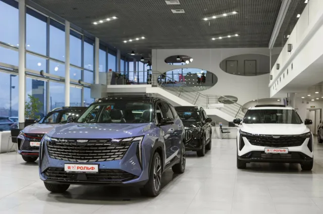 Geely Рольф Октябрьская