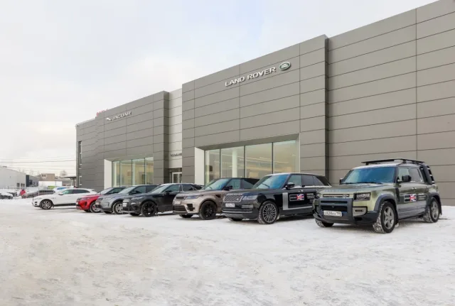 Land Rover Рольф Октябрьская
