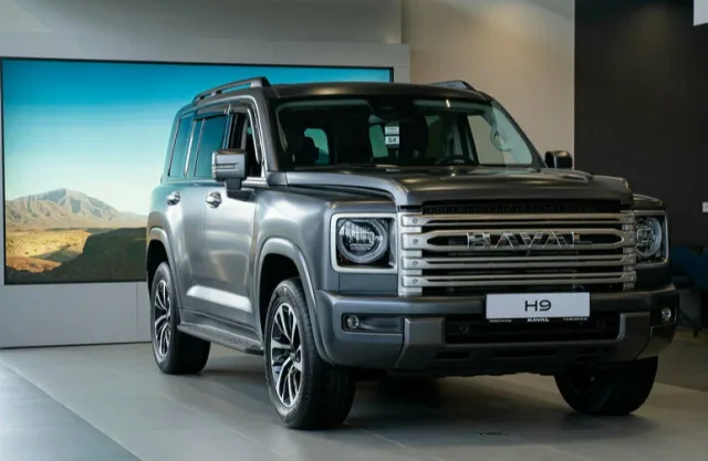 Haval Pro Рольф Пулково