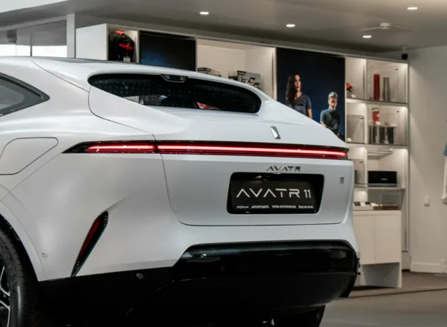 Avatr Автопродикс Лахта